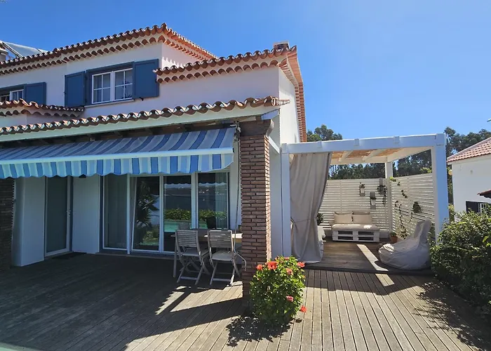 Obidos Lagoon Refuge فيلة