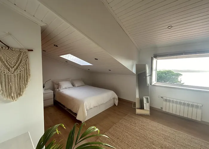 فيلة Obidos Lagoon Refuge فوز دو أريلهو