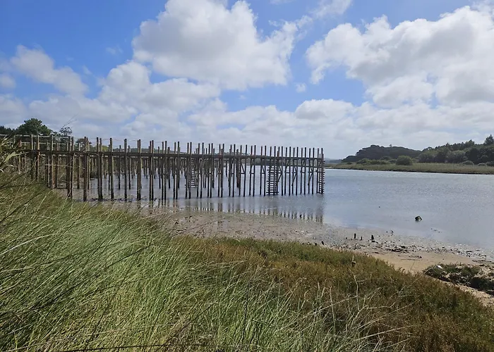 Obidos Lagoon Refuge * فوز دو أريلهو