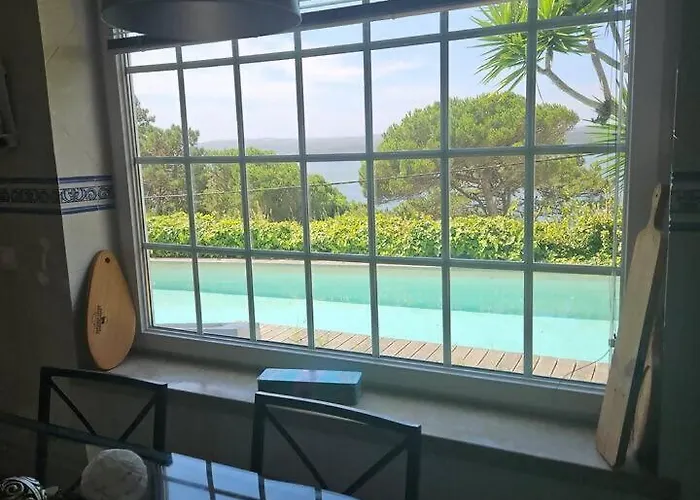 فيلة Obidos Lagoon Refuge فوز دو أريلهو