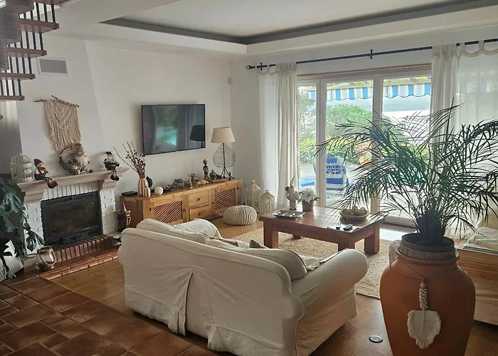 Obidos Lagoon Refuge فيلة