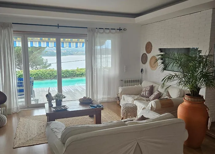 فيلة Obidos Lagoon Refuge