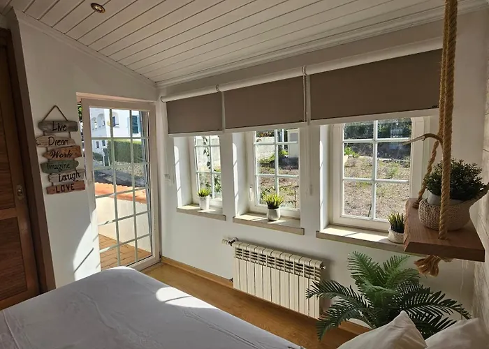 فيلة Obidos Lagoon Refuge