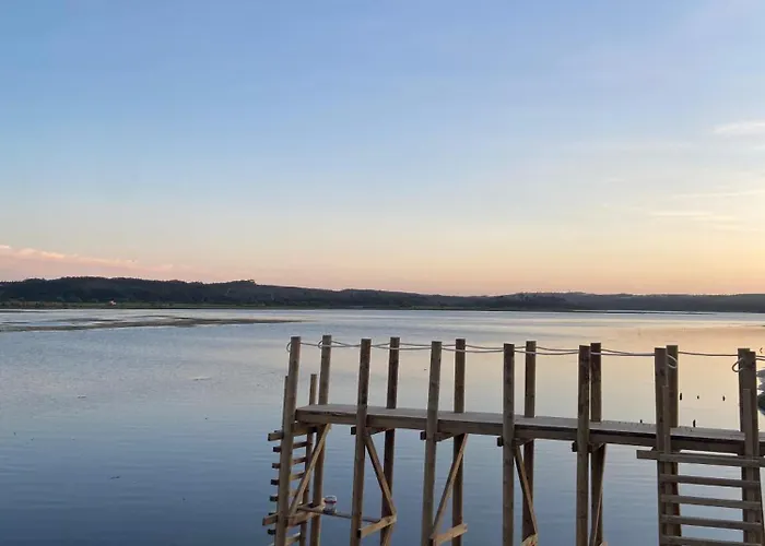 Obidos Lagoon Refuge فيلة فوز دو أريلهو