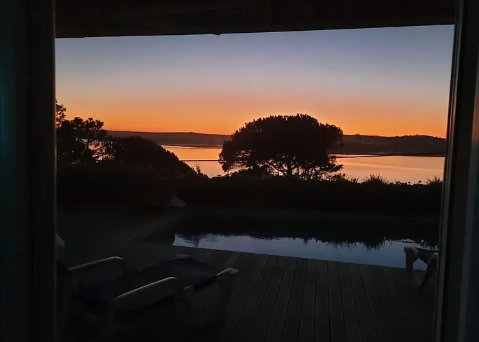 فيلة Obidos Lagoon Refuge