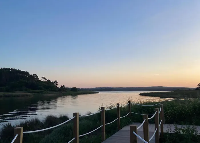 Obidos Lagoon Refuge فيلة *