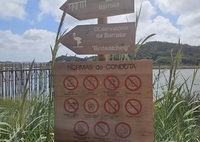 فيلة Obidos Lagoon Refuge *