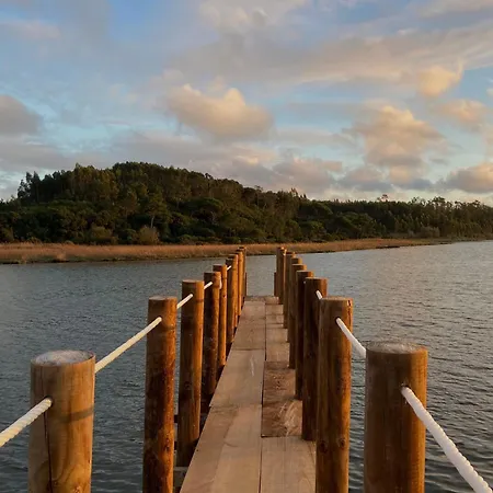 ヴィラ Obidos Lagoon Refuge フォス・ド・アレーリョ