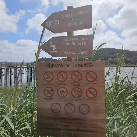 ヴィラ Obidos Lagoon Refuge *