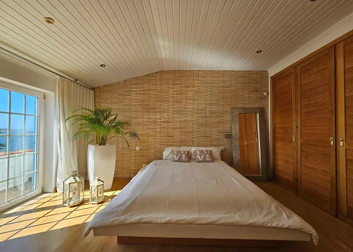 Obidos Lagoon Refuge Villa *